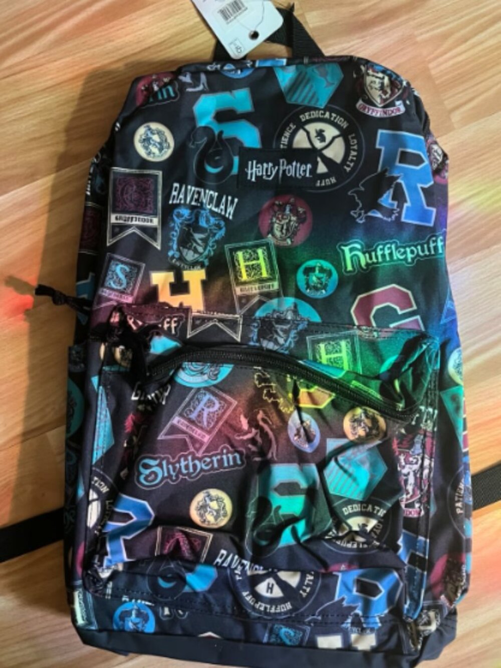 Bioworld – HARRY POTTER HOUSE ICONS AOP LAPTOP BACKPACK